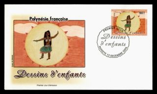 Dr Who 2006 French Polynesia Drawings Art Fdc C124543
