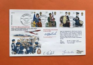 Gb Fdc 1982 Youth Organisations - Rfdc 10 Official Forces Cover - Bfps 5282 Pmk