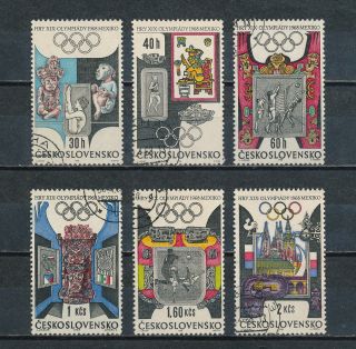 Czechoslovakia 1531 - 36,  Mexico City Olympic Games 1968