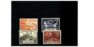 Cayman Islands 1874 - 1949 Universal Postal Union Set