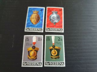 St.  Helena 1970 Sg 357 - 260 Military Equipment (1st Issue).  Mnh