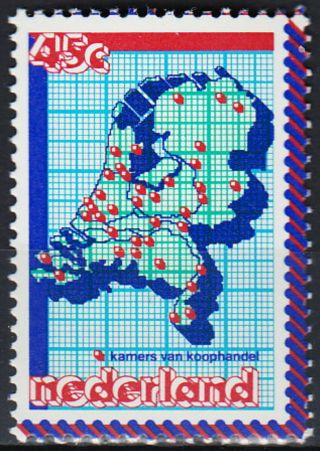 Netherlands 175th Ann Chamber Of Commerce Maastricht 1979 Mnh - 0,  60 Euro