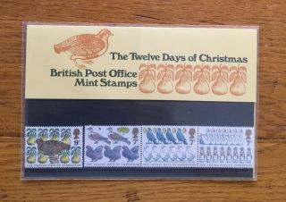 Royal Mail British Stamps - The Twelve Days Of Christmas - Pack No.  97