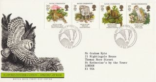 1986 Nature Conservation - Lincoln H/s Fdc.