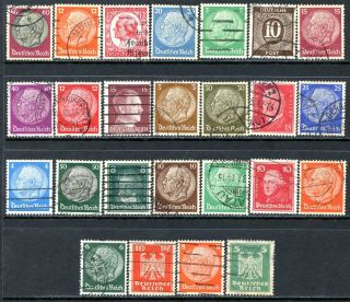 25 Different Germany Postage Stamps Lot 3 G1063c