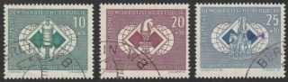 Germany - East,  1960 14th Chess Olympiad.  Sg E518 - 20 Fine.  Cat £4.  75