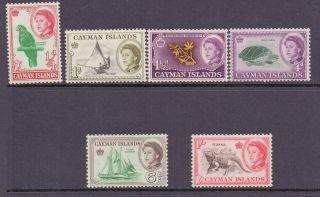 Cayman Islands 1962 Sg 165.  174 Mnh