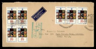 Dr Who 1969 Germany Leipziger Messe Block Air Mail C129013