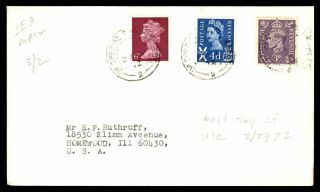 Mayfairstamps Great Britain 1972 To Homewood Illinois Cover Wwb77911