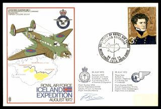 Mayfairstamps Great Britain 1972 Royal Air Force Iceland Expedition Airplanes Co