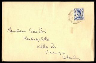 Mayfairstamps Great Britain Cover 1965 To Vernice Italy Cover Wwb30023
