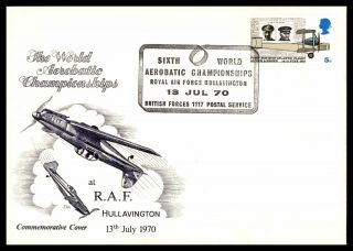 Mayfairstamps Great Britain Cover 1970 The World Aerobatic Championships Cover W