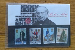Royal Mail British Stamps - Sir Rolland Hill - Pack No.  111