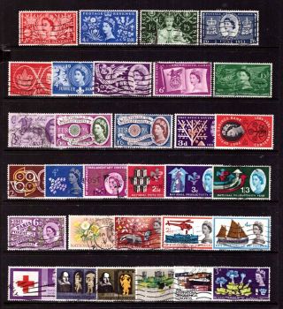 Gb 1953 - 67 : Selection On 2 Scans Incl.  Coronation Set And Other Better Val