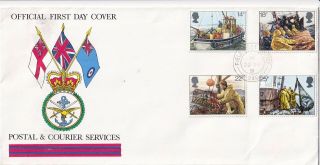 Gb - 1981 - Postal & Courier Services - First Day Cover 162