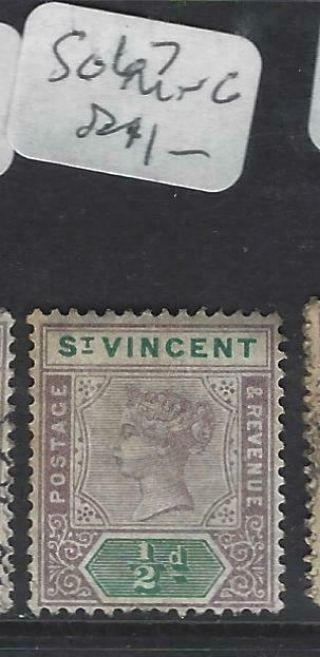 St Vincent (p2203b) Qv 1/2d Sg 67 Mng