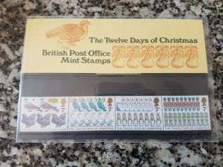 Gb 1977 The Twelve Days Of Christmas Pack Number 97