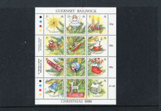 Guernsey Bailiwick Stamps Never Hinged Presentation Pack Sheet Lot 7219
