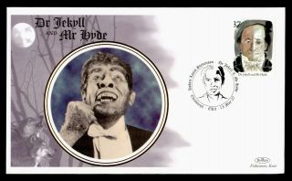 Dr Who 1997 Gb Tales Legends Dr.  Jekyll And Mr.  Hyde Fdc Benham Cachet C132242
