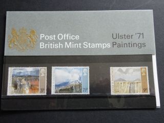 British Post Office Stamps Pack No.  26a Ulster 