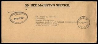 Mayfairstamps Bahamas 1967 Nassau Ministry Of Internal Affairs Official Cover Ww