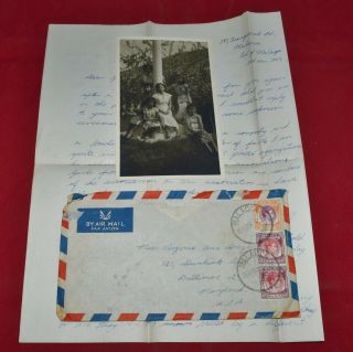 Mayfairstamps Malaya Malacca To Us 1952 Airmail Cover & Letter Ccz_8670