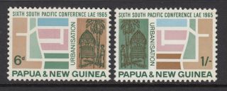 Papua Guinea 1965 South Pacific Conference