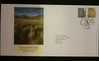 Gb Fdc Reional Issue Norther Ireland 01.  04.  2008