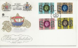 Gb Fdc - Silver Jubilee - 1977 (gb 192) (z)