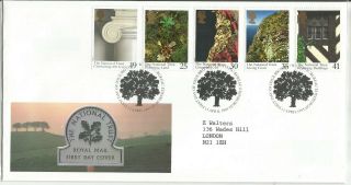 Gb 1995 The National Trust Fdc
