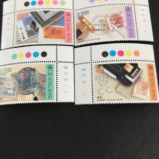 Hong Kong Stamps [pre1997] 1992 Collecting Stamps Set [ 1a Plates] Mnh Sg718 - 21