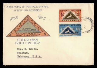 Dr Who 1953 South Africa Century Of Postage Stamps C125408