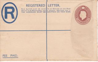 Jamaica 1950s Postal Stationery Envelope Cover