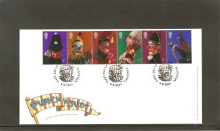 Punch And Judy Show Puppets,  04 - 09 - 2001.