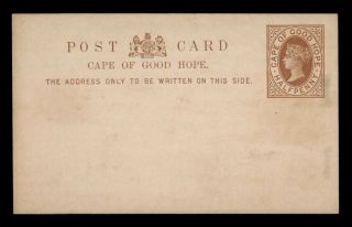 Dr Who Cape Of Good Hope Vintage Postal Card Stationery C132321