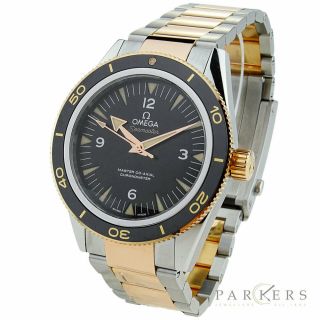 Omega Seamaster 300 Co - Axial Automatic Wristwatch 233.  20.  41.  21.  01.  001