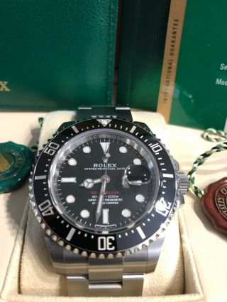 Rolex Red Sea - Dweller 43mm 50th Anniversary 126600.  dated 07/2018 2