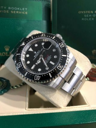 Rolex Red Sea - Dweller 43mm 50th Anniversary 126600.  dated 07/2018 3
