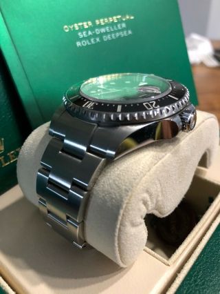 Rolex Red Sea - Dweller 43mm 50th Anniversary 126600.  dated 07/2018 6