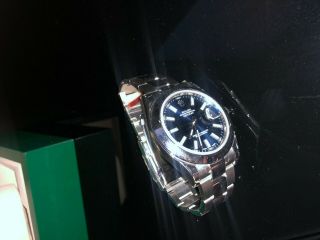 Rolex Datejust II 126300 Blue Dial Diamond Wrist Watch for Men 3