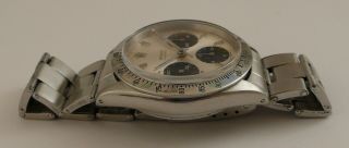 Rare Vintage Rolex Cosmograph Daytona Silver Dial - 1964 2