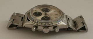 Rare Vintage Rolex Cosmograph Daytona Silver Dial - 1964 5