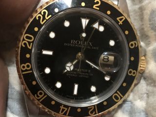 1991 Rolex GMT - Master II 16713 Two Tone Stainess 4