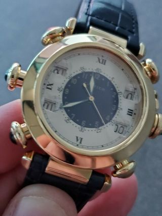 Cartier Pacha Wristwatch Quartz 18k gold 2