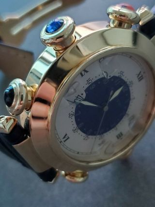 Cartier Pacha Wristwatch Quartz 18k gold 3