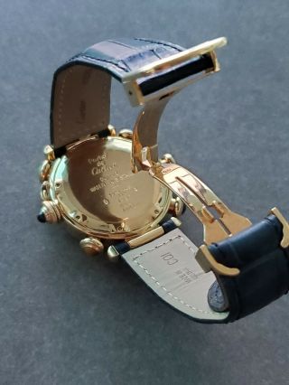 Cartier Pacha Wristwatch Quartz 18k gold 4