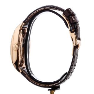 Vacheron Constantin Harmony Dual Time 18k Rose Gold Automatic Watch 7810 40x49mm 5