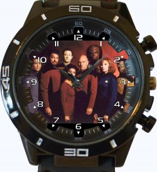 Star Trek Bridge Gt Series Sports Unisex Gift Watch