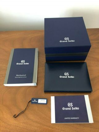 Grand Seiko SBGK005 - w/ Box,  Papers, 11