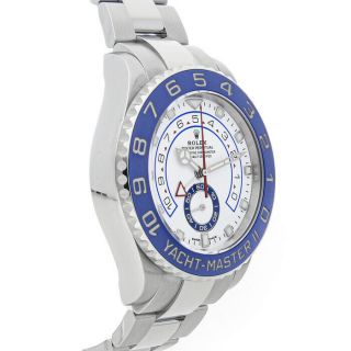 Rolex Yacht - Master II Auto 44mm Steel Mens Oyster Bracelet Watch 116680 4